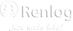 renlog kājenes logotips
